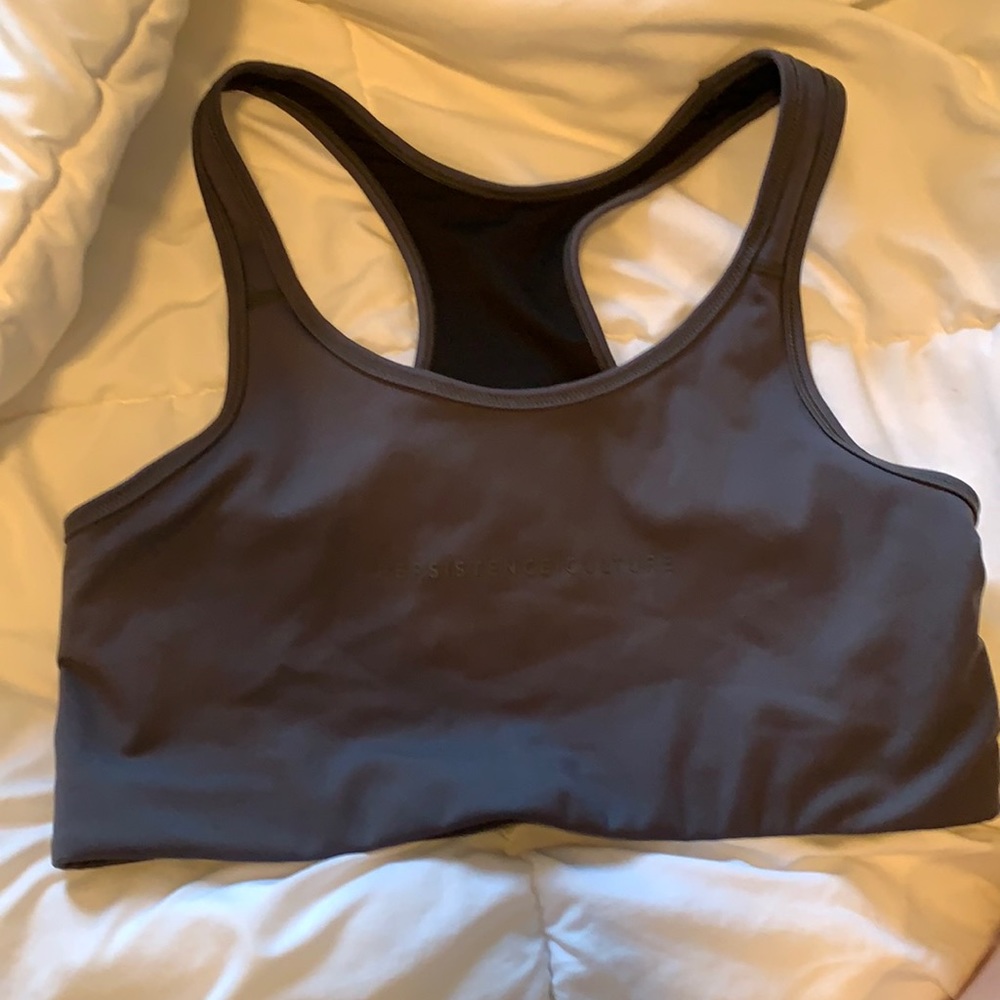 NWOT medium persistence culture sports bra